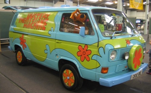 Scooby Doo Where Are You Starring The Mystery Machine Volkswagen 