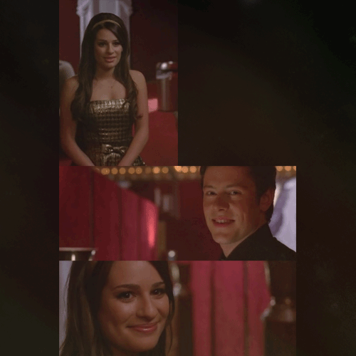 FINN: I love you. Glee, 2.22: Regionals. This is my favorite moment in all 
