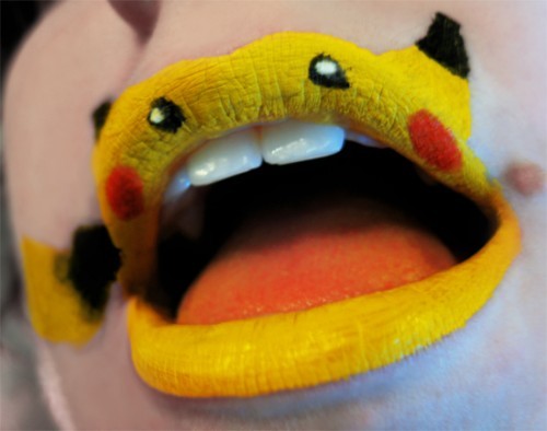 Pikachu Lips