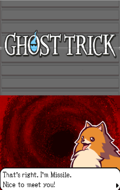 Tagged: ghost trickAce AttorneyMissilegueststarlolwut