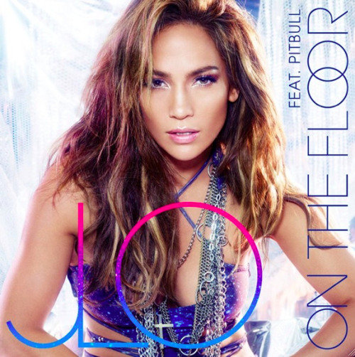 jennifer lopez on floor cover. On The Floor official cover!