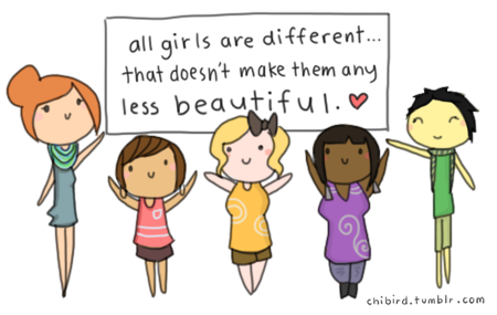 drew this as a logo for a group in Brookyln. ^^ This drawing represents 1/10000 of the girls in the world, and the fact that there are so many different kinds makes them all even more beautiful. 