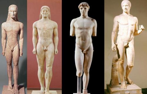 Votive Statue Of Gudea. gudea Kritios+boy+statue