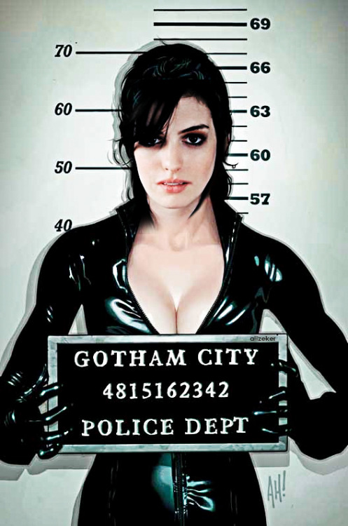 anne hathaway catwoman photoshop. Anne Hathaway as Catwoman