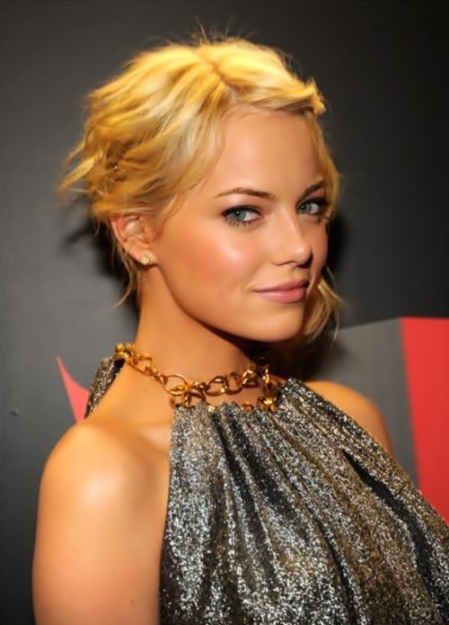 emma stone hair. pictures emma stone hair