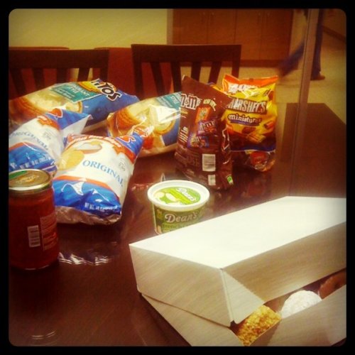 This is what the beginning of tax season looks like at my firm (Taken with Instagram at Perkins &amp; Associates)