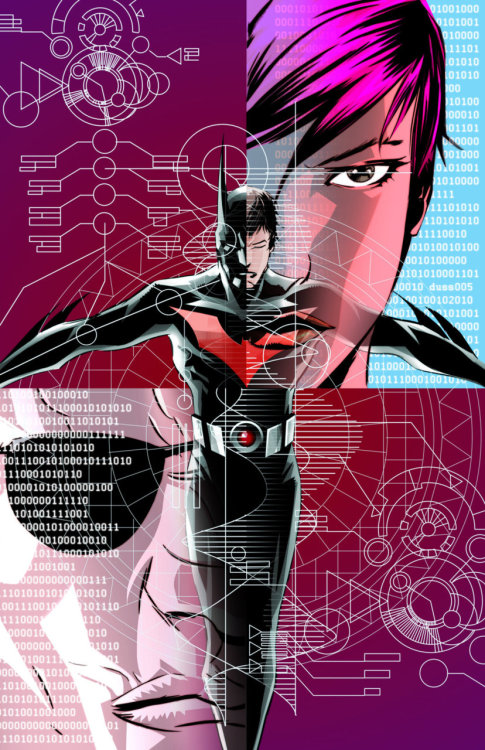 The cover to Batman Beyond #4  - Dustin Nguyen

(via:kandidkandor)
