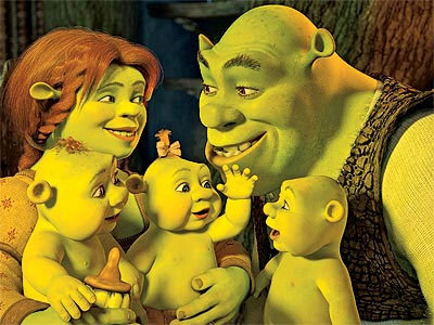 gabbees:

Sabe porque Shrek é o melhor conto de fadas&#160;?
Porque ensina que ninguém precisa ser perfeito para ter um final feliz. ♥