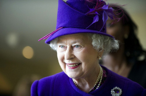 kate middleton queen elizabeth. HM The Queen Elizabeth II