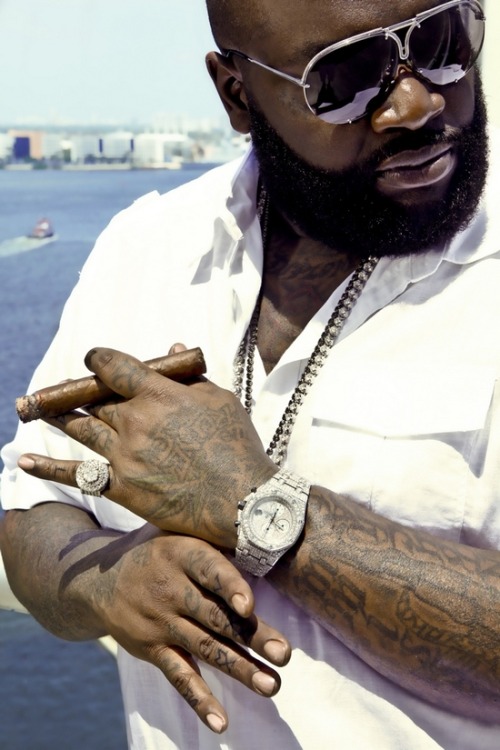 rick ross cop pictures. hairstyles tattoo Rick Ross