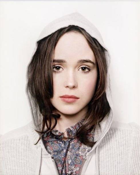 suicideblonde Ellen Page photographed by Emily Shur