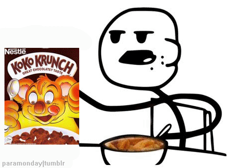 Cereal Guy Comic