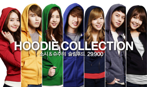 Super Generation//SPAO Star Hoodies Collection