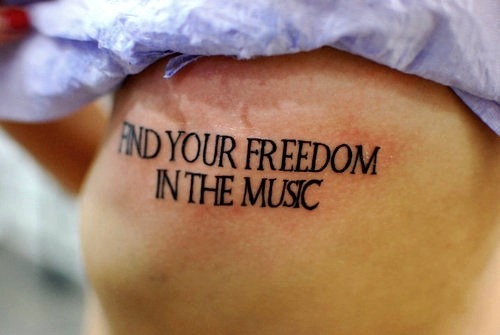 quotes about music and the soul. Tags: freedom music soul