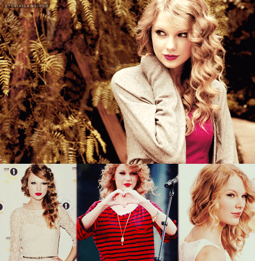 
Fifteen Beautiful Ladies | Taylor Swift
