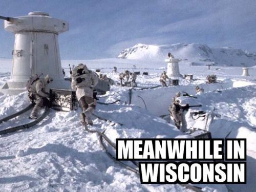 Meanwhile in Wisconsin