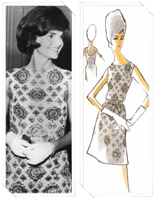 jackie kennedy fashion. #Jackie Kennedy #fashion