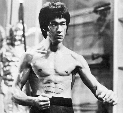 Bruce Lee Abs TipsBruce Lee