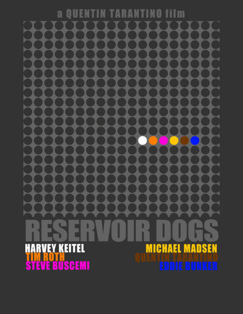 Reservoir Dogs by Patrick Gamel