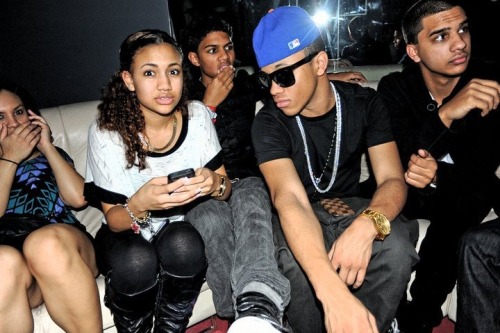 tequan richmond and paige hurd. lovely paige hurd amp; Tequan