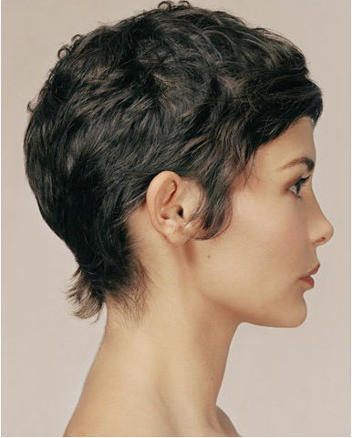 fuckyeahdykes Audrey Tautou i might 8217ve just given myself this haircut 
