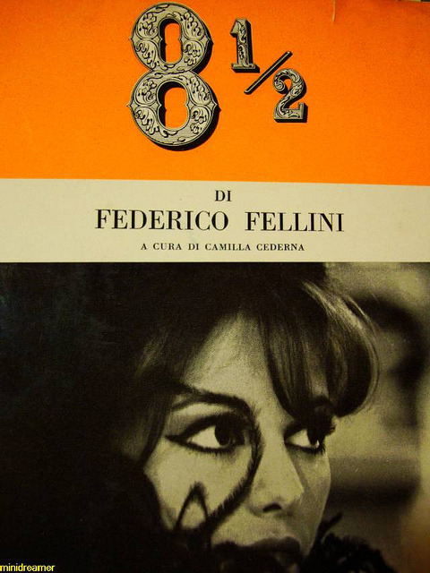 hoodoothatvoodoo: Federico Fellini 8½