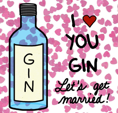 Dear Gin, I love you but