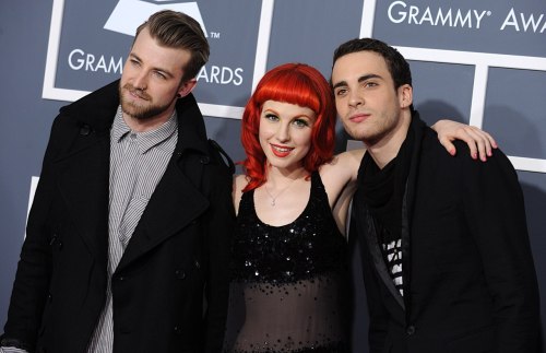 Paramore Grammys 2011 Red Carpet Click Image for High Res Version and 