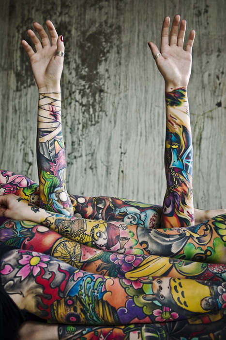 Tagged as Arm Tattoos color arm tattoos tattoo sleeve Tattoo sleeves 