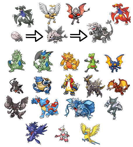 Pokemon fusions