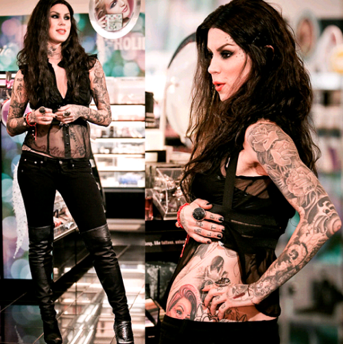 Tagged Kat Von D Ink Tattoo Tattoos Arm Tattoos 