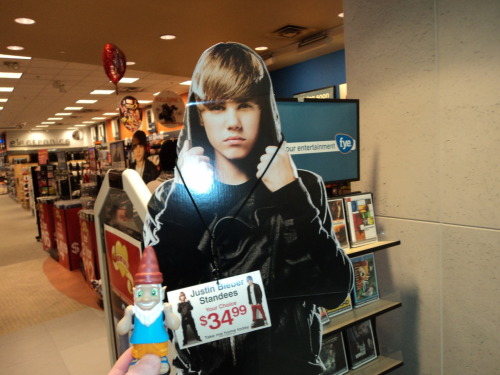 Justin Bieber Cardboard Cutout. Justin Bieber[#39;s cardboard