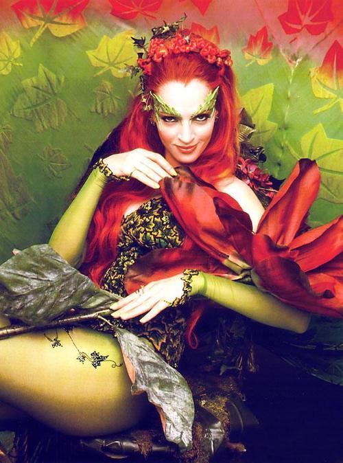 poison ivy costumes for women. Uma Thurman - Poison Ivy amp;lt;3