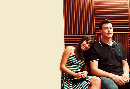 lea michele and cory monteith dating. notes. another