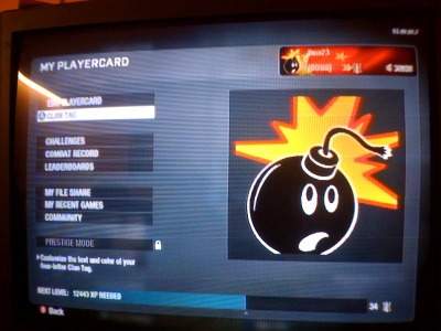 player cards for black ops. My Black Ops Player Card!
