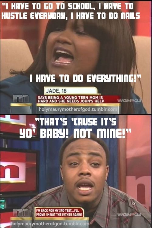 maury · whose baby is it?