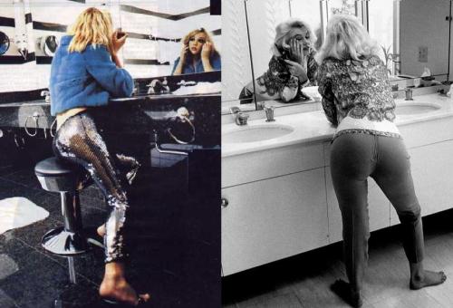 Britney Spears Marilyn Monroe Even their feet kinda look alike 8230