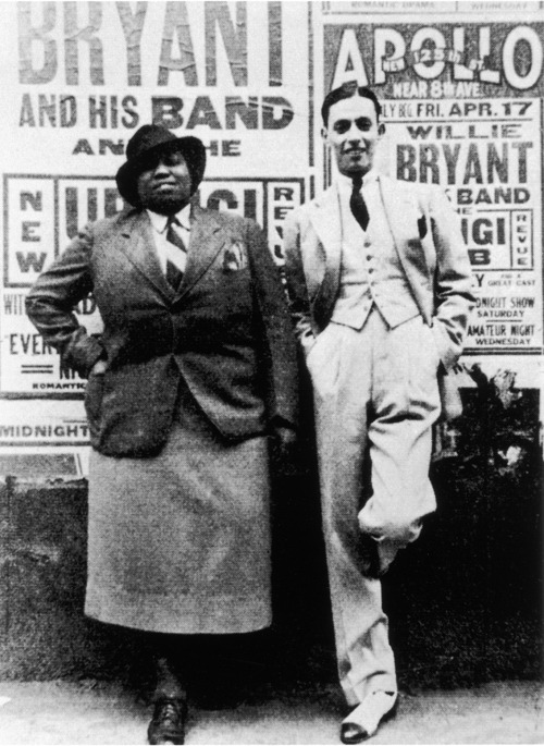 famous black women in history. Gladys Bentley (via Black