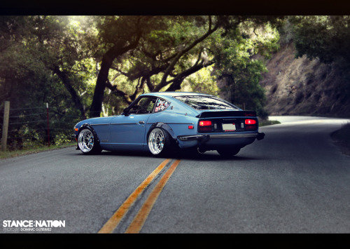 Clean as hell stanced out 260z Posted February 22 2011 at 745pm in datsun 