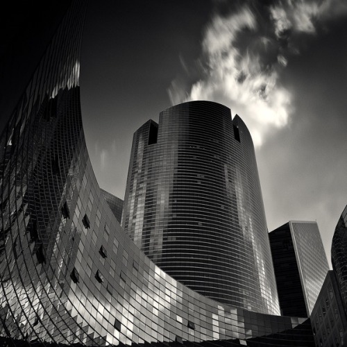 La Défense, Cité de Verre by Damien Vassart