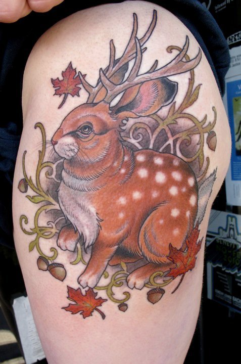 Tagged tattoo rabbit 
