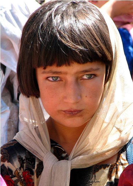 beautiful kabul girls. This little girl seems to be