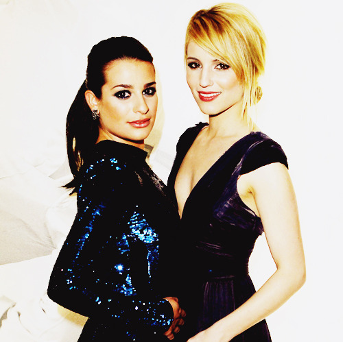 Dianna Agron and Lea Michele Vanity Fair Party The smouldering 8230it 