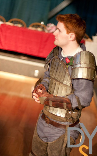 Alistair Dragon Age Cosplay. Alistair cosplay by