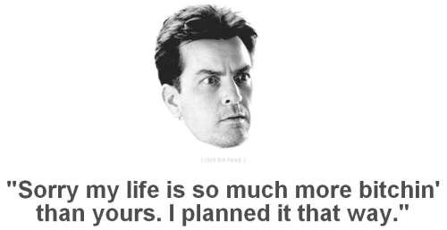 charlie sheen quotes tiger blood. of Charlie Sheen related