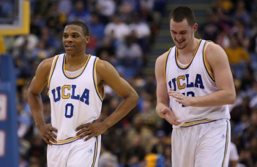 russell westbrook ucla. Kevin Love, Russell Westbrook,