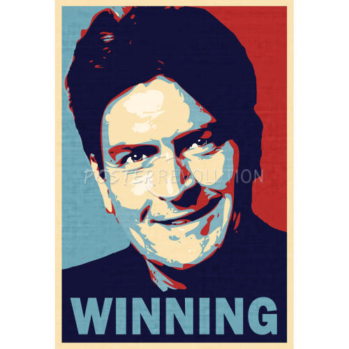 charlie sheen winning picture. Charlie Sheen WINNING.