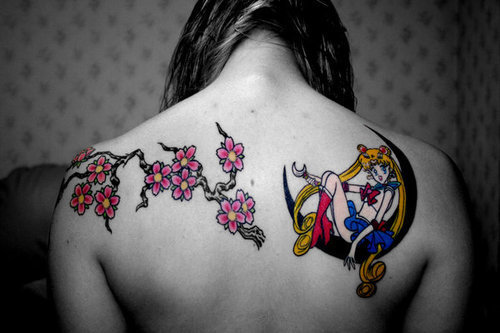 sailor moon tattoo. #Bishoujo Senshi Sailor Moon