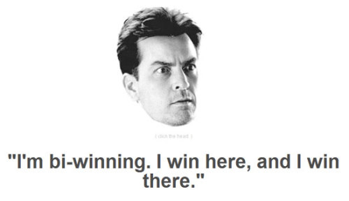 winning charlie sheen quotes. Filed under charlie sheen,