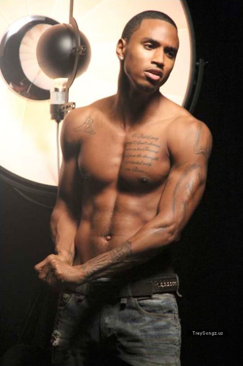 pics of trey songz shirtless. tagged as: trey songz.